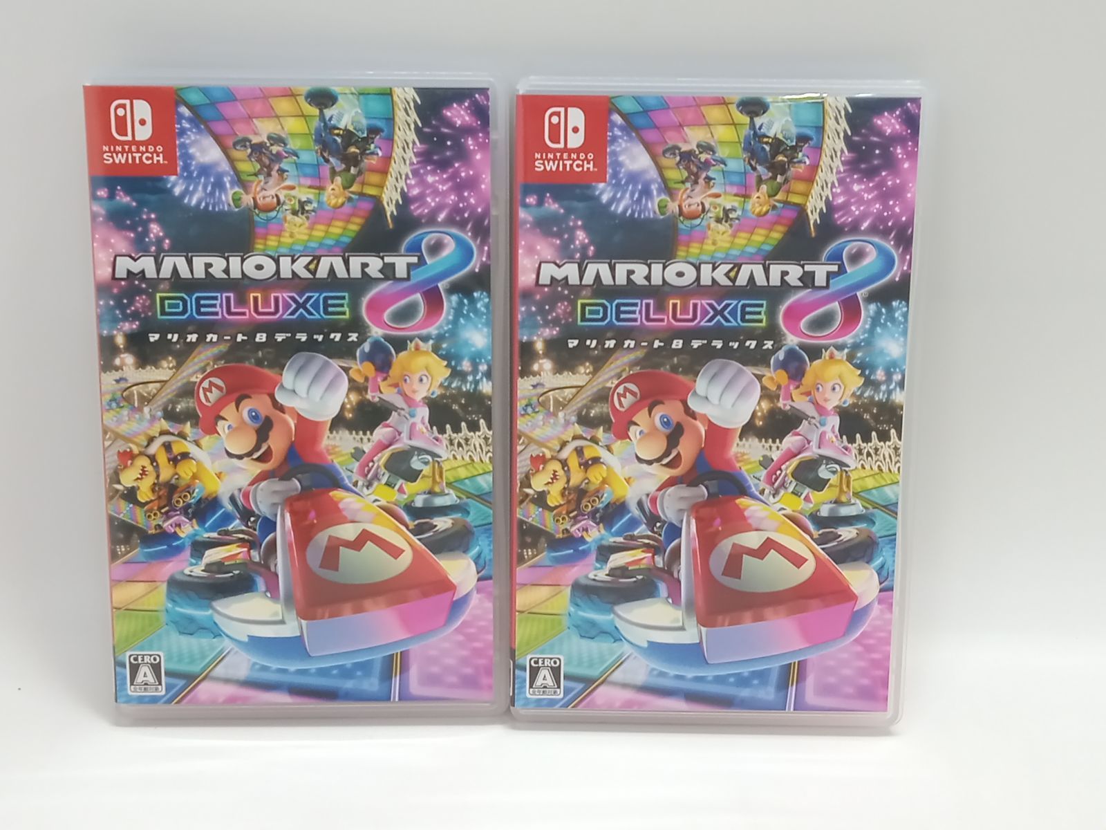 SWITCHソフト マリオカート8 デラックス [GG0160-231] - メルカリ