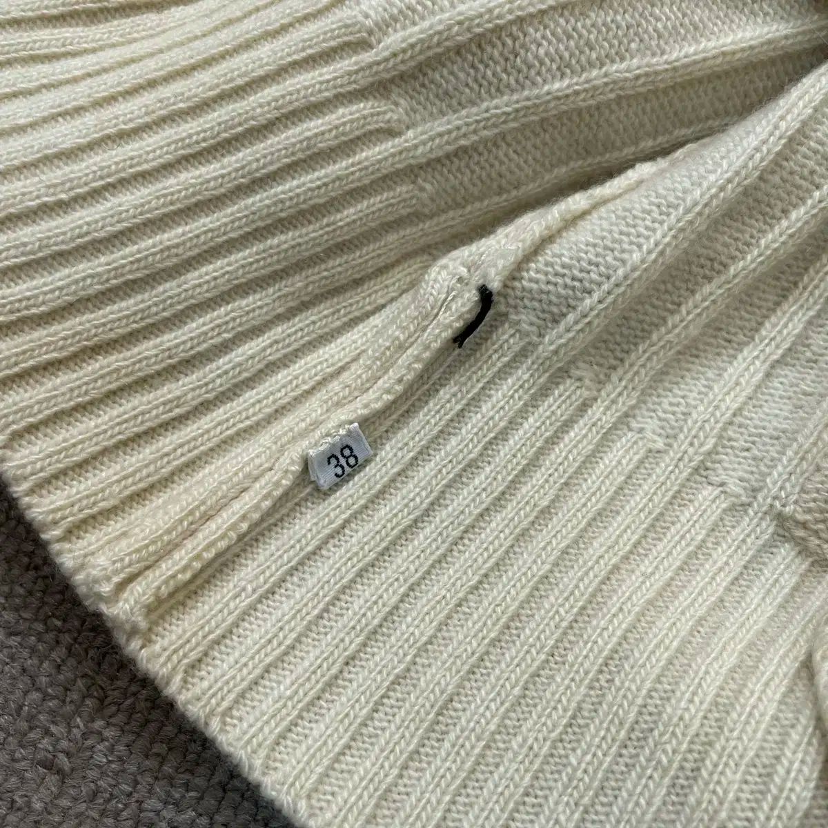  CHANEL ブティック ヴィンテージ ニット カーディガン 38 長袖 カーディガン ボレロ アンサンブル