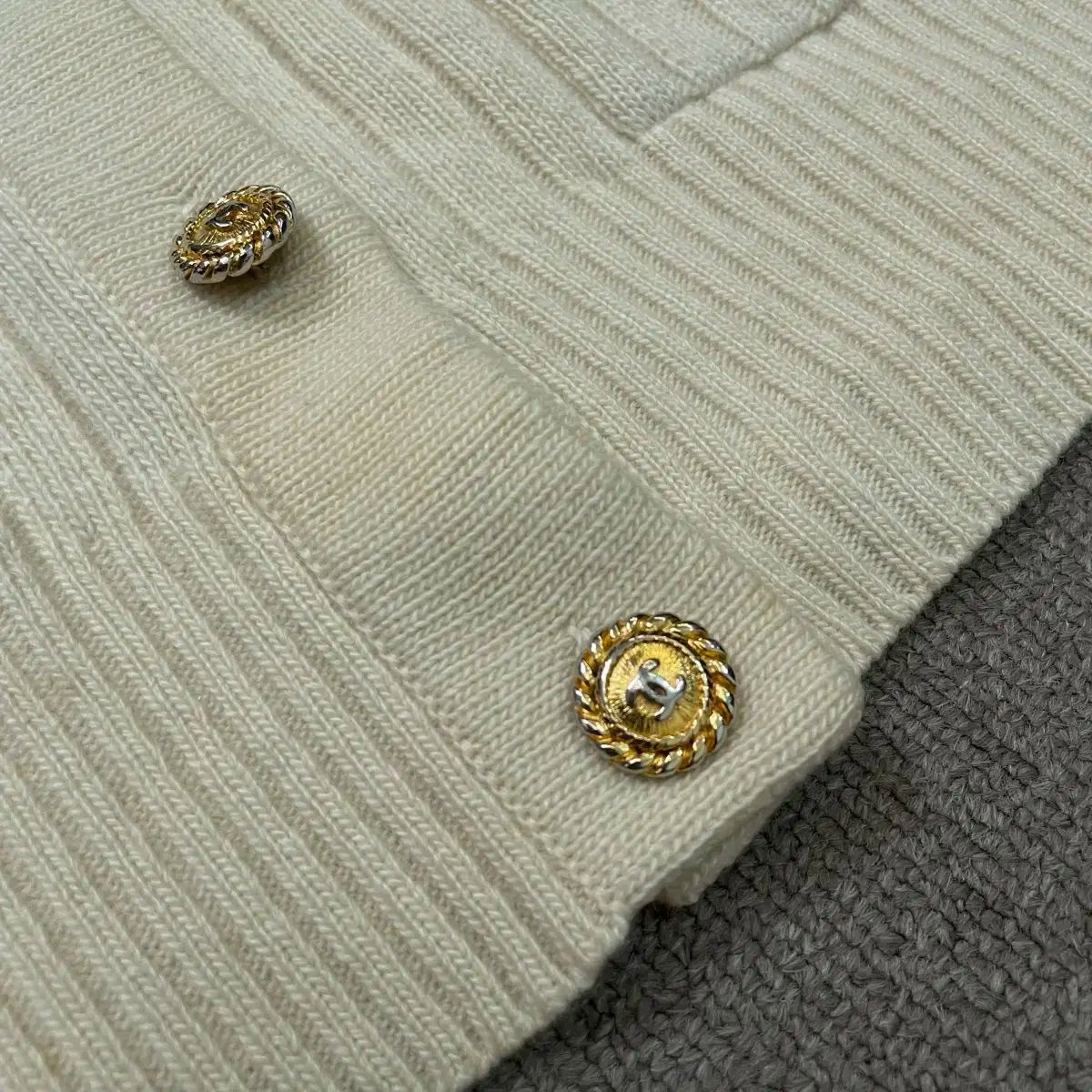 ニット カーディガン