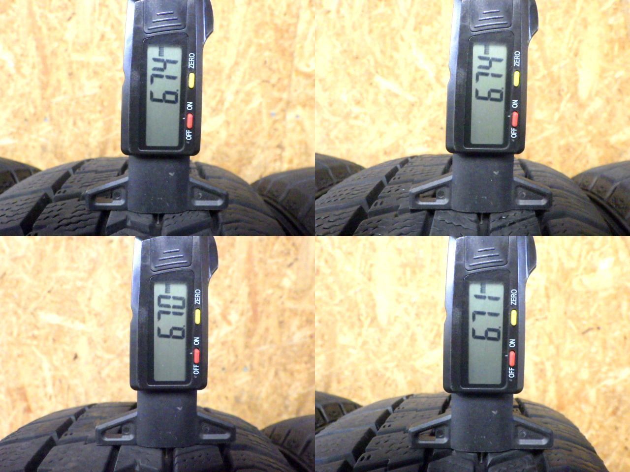 SP 934 F 造 約7 5部山 Good YEAR ICE NAVI 8 165 65 R 15 4本