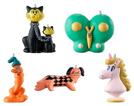 OLGA GOOSE CANDLE ミニチュアコレクション 全5種セット - メルカリ