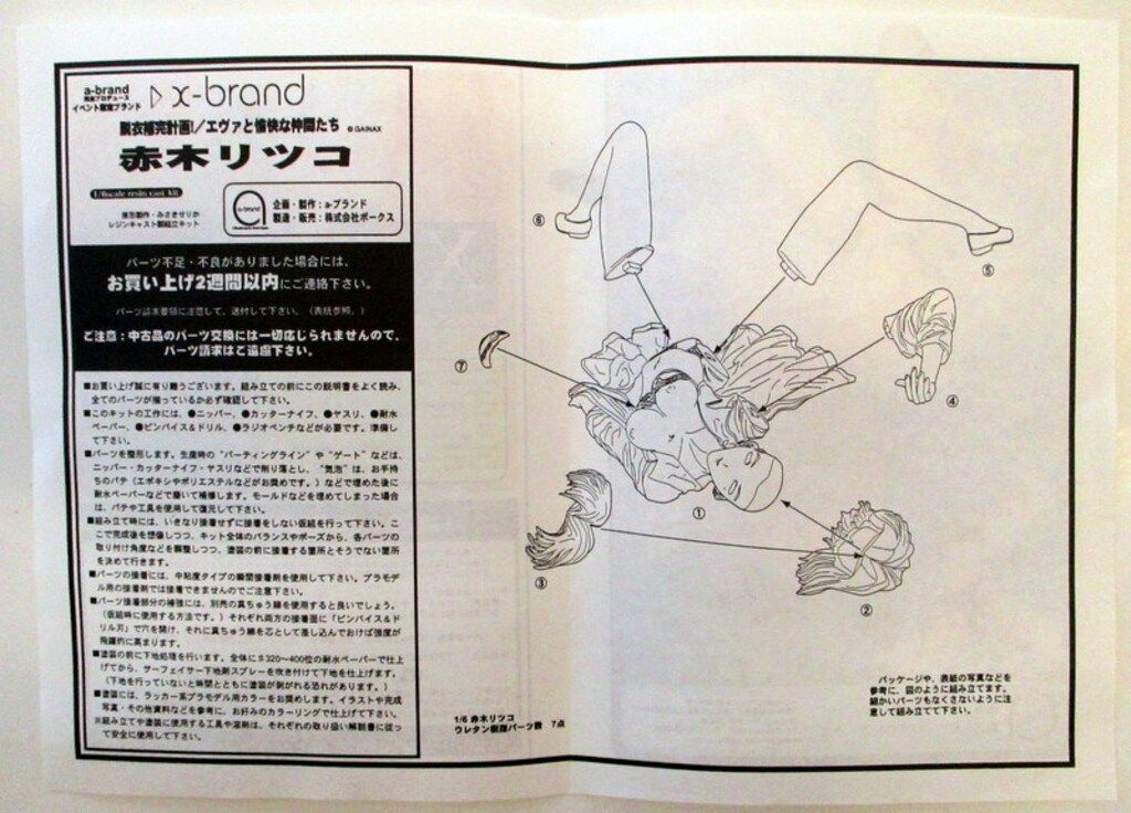 6スケールレジンキャストキット