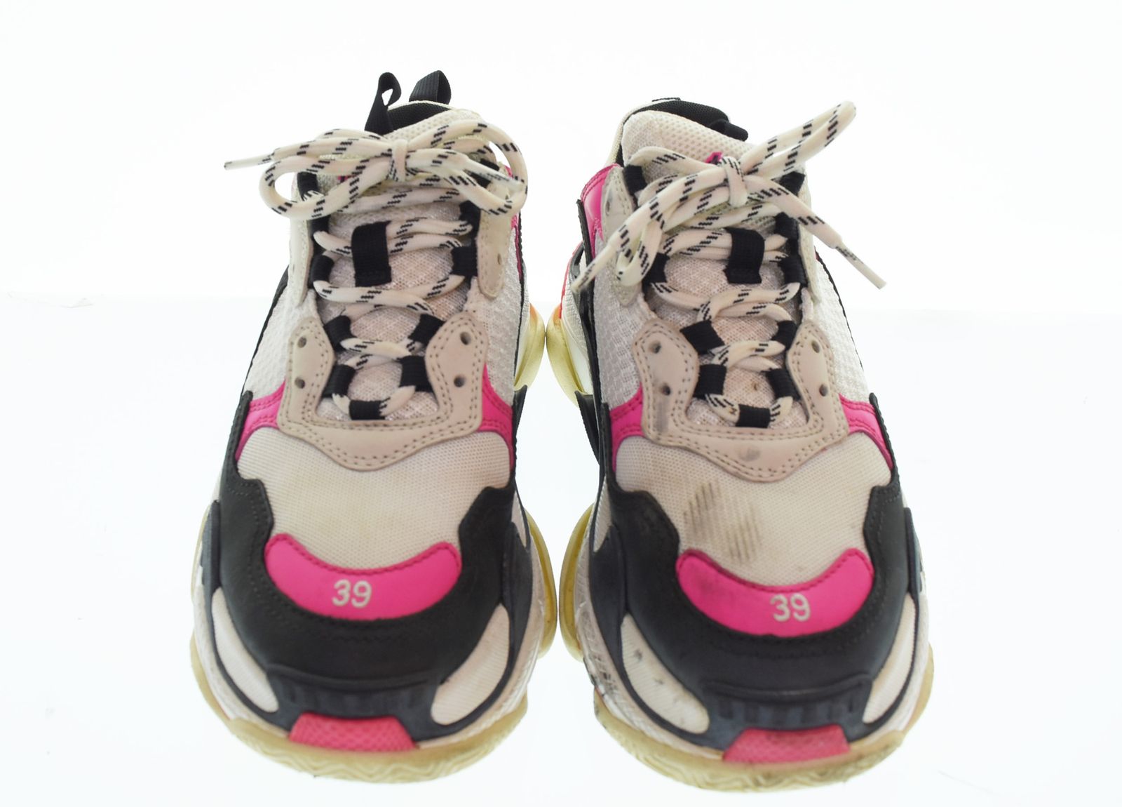 バレンシアガ TRIPLE S トリプルS スニーカー 524039 メンズ靴 マルチ 26 cm 103 S-1311