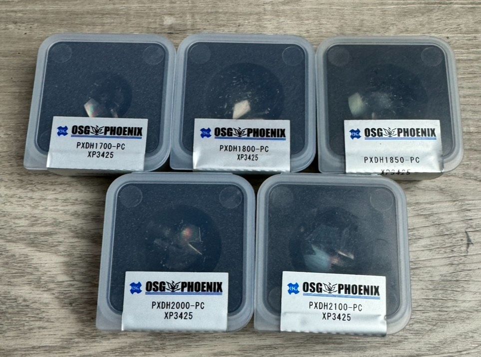 オーエスジー OSG PHOEMIX PXDH1700 1800 1850 2000 2100-PC XP3425 ドリルPXDヘッド