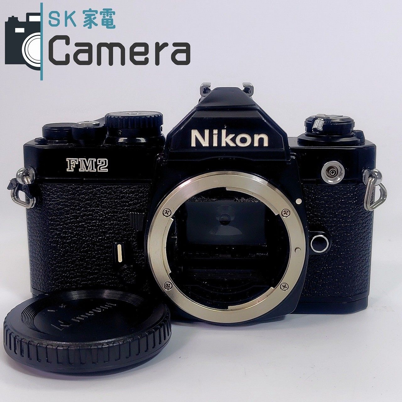 Nikon NEW FM2 BLACK ニコン ブラック シャッター 露出 動作