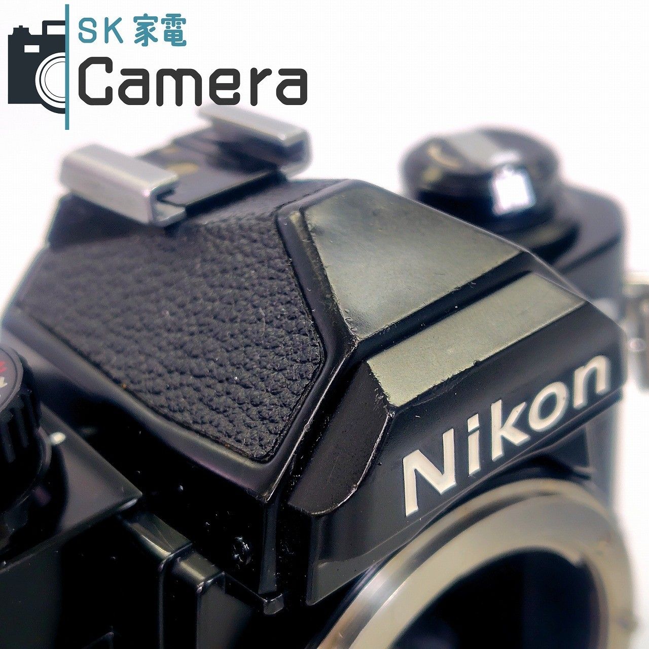中古】 Nikon NEW FM2 BLACK ニコン ブラック シャッター 露出 動作