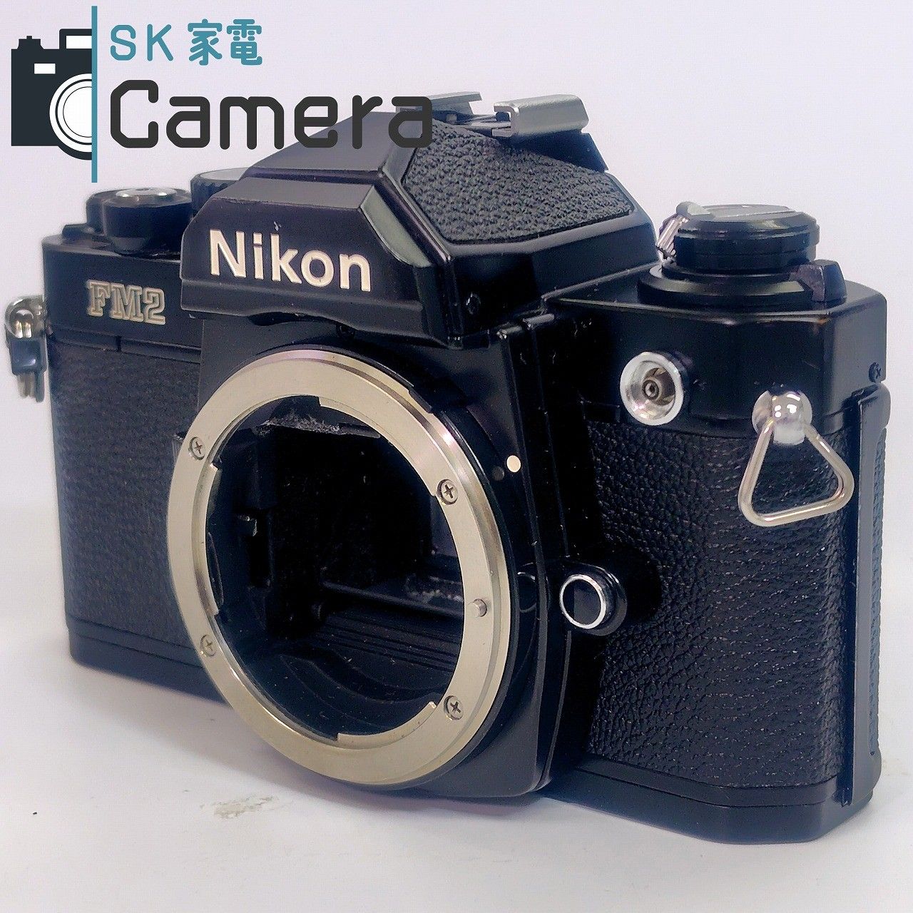 Nikon FM 2 BLACK ニコン ブラック シャッター 露出 動作