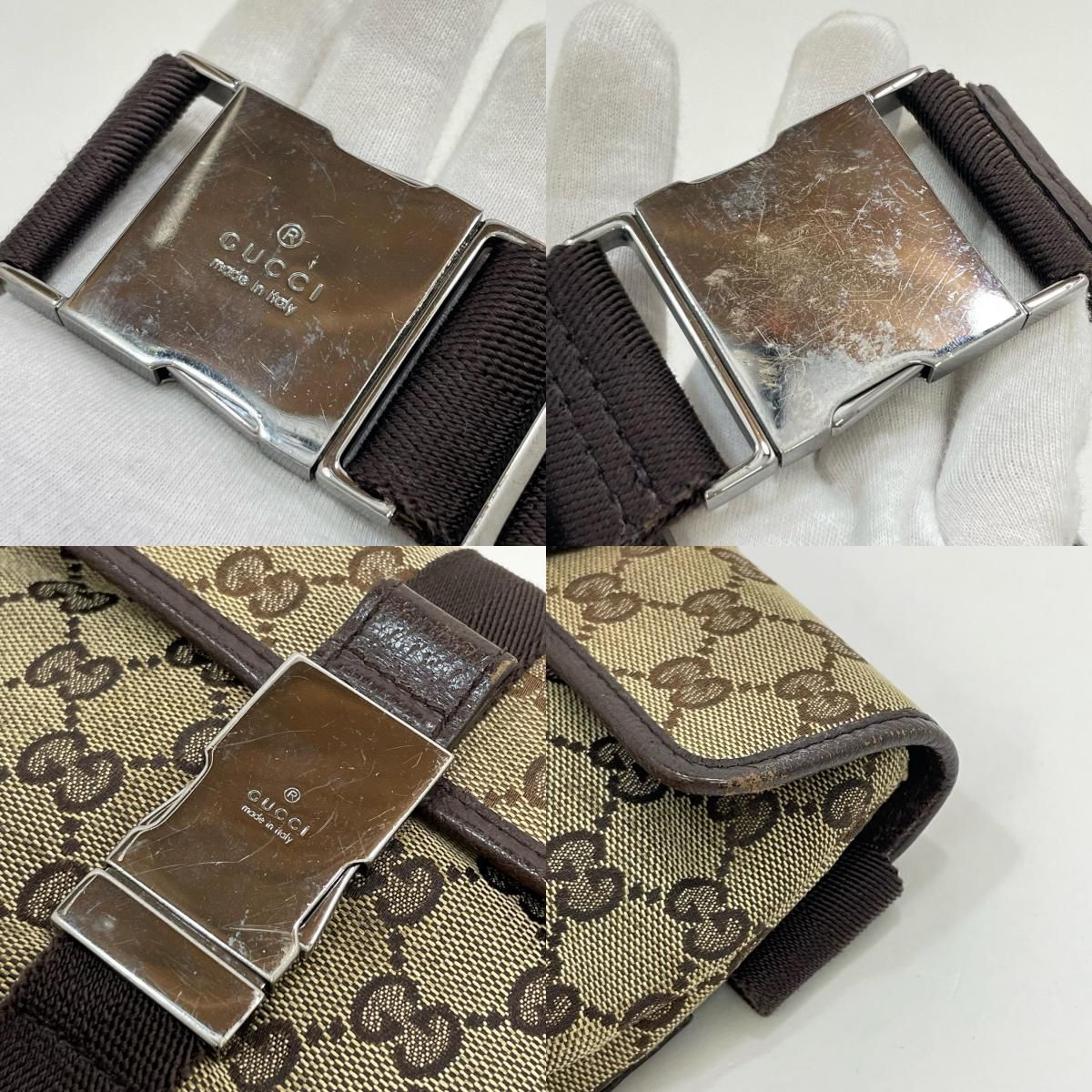 グッチ GGキャンバス