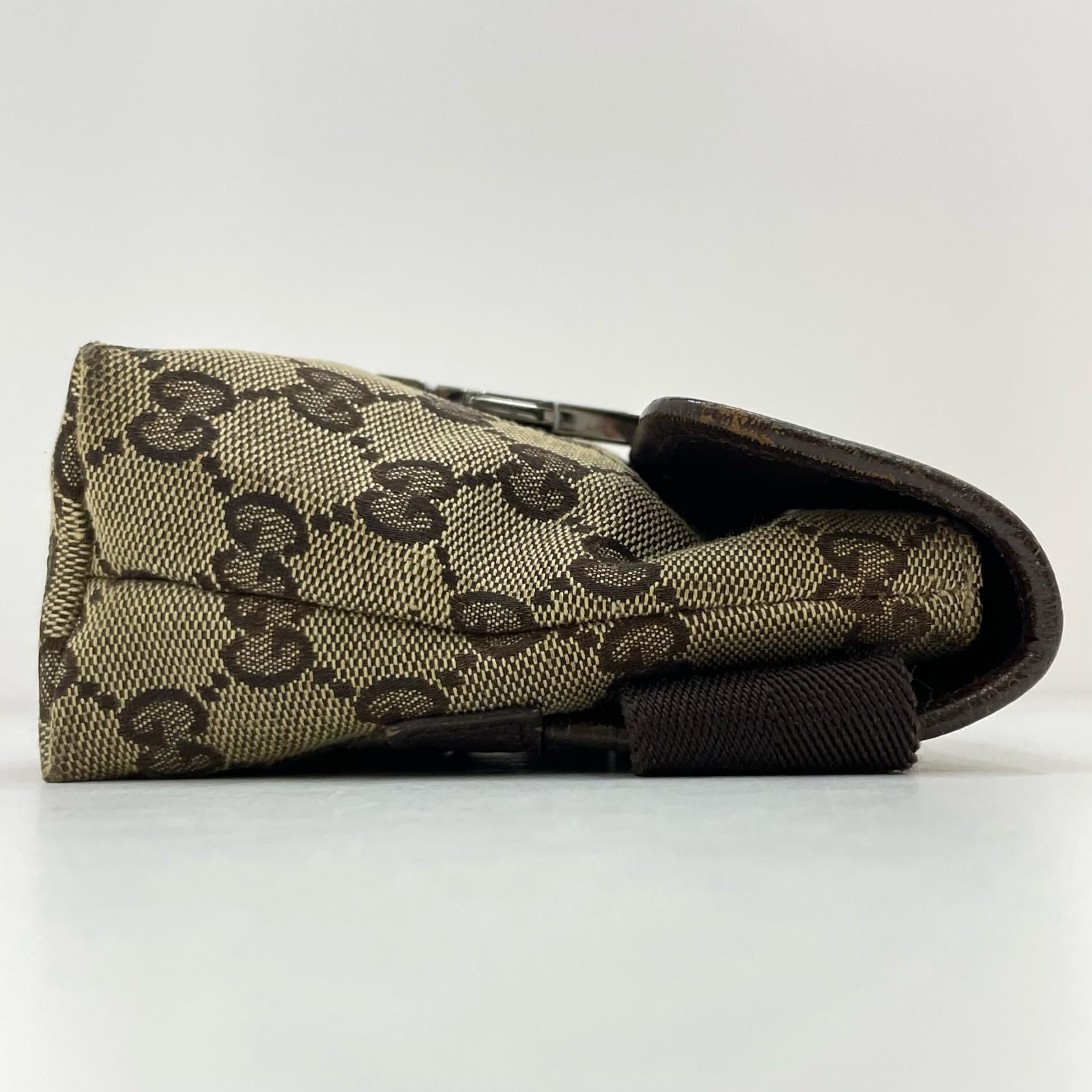 GGキャンバス ボディバッグ