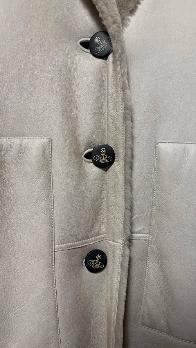 Vivienne Westwood Anglomania リバーシブル シープスキン ムートン