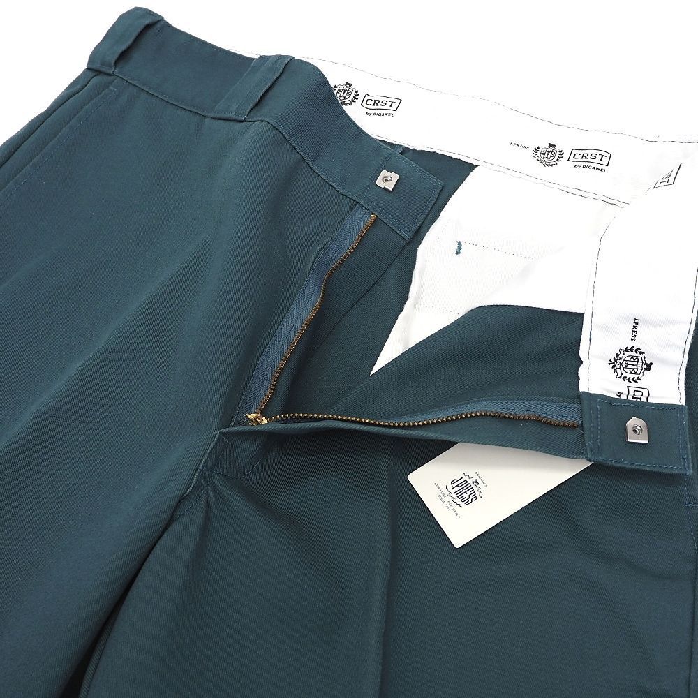 J PRESS CRST by DIGAWEL Dickies パンツ サイズ 2 グリーン ジェイプレス ディッキーズ メンズ 5 F 23 K 0622 S KOV 04 その他 パンツ メンズ