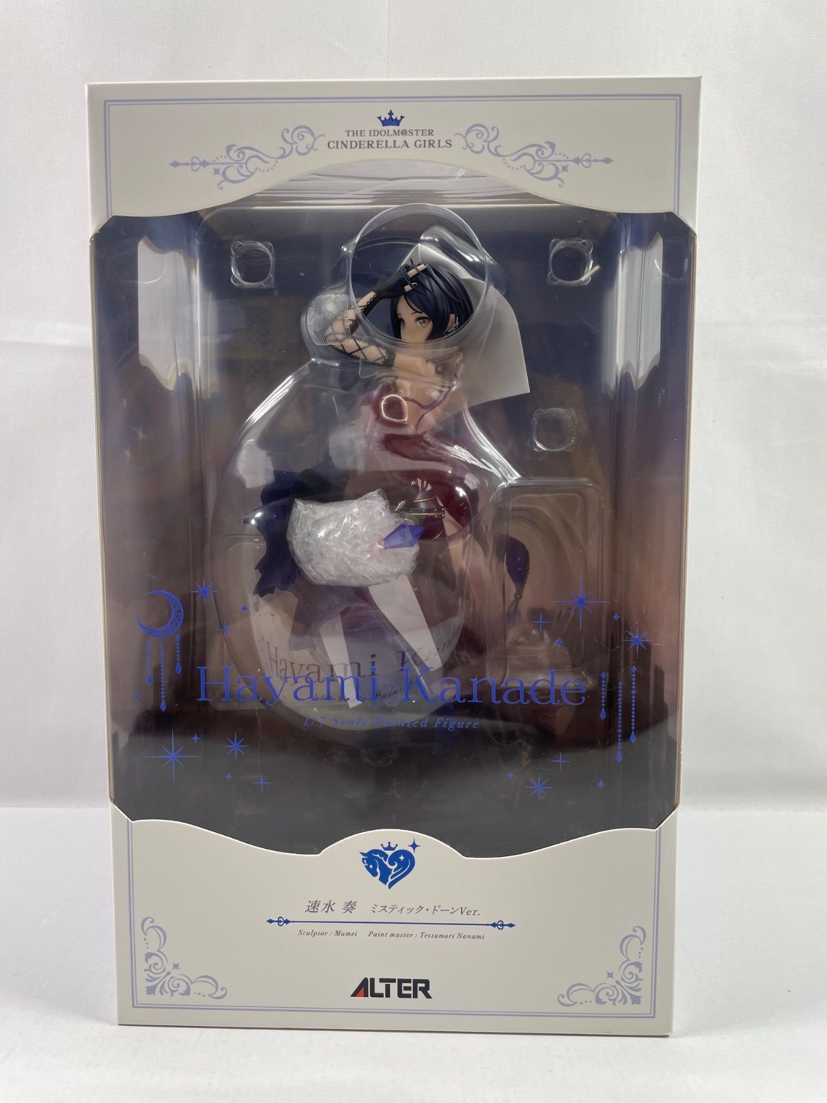 A 1983 アイドルマスター シンデレラガールズ 速水奏 ミステックドーン ver 1 7完成品フィギュア 開封品