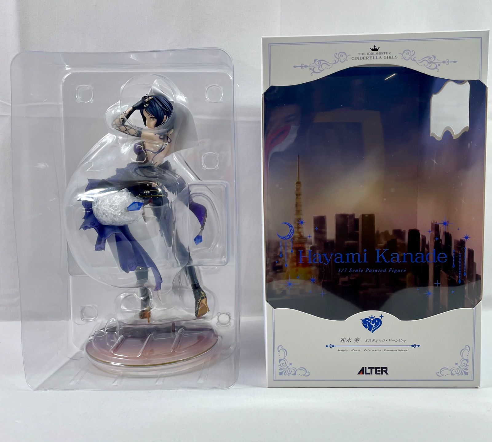 A1983 アイドルマスター シンデレラガールズ 速水奏 ミステックドーン ver 1 7完成品フィギュア 開封品