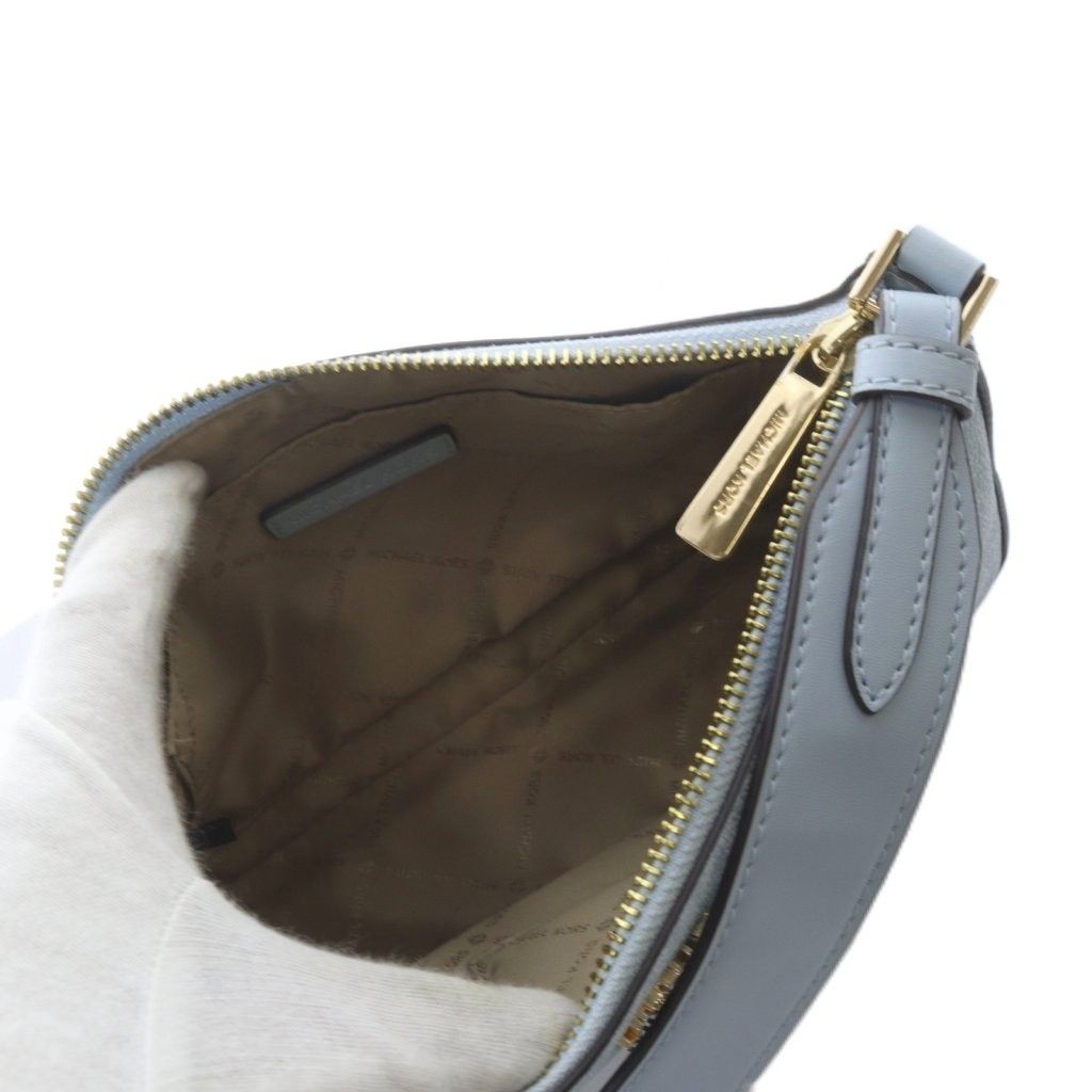 ショルダーバッグ 水色