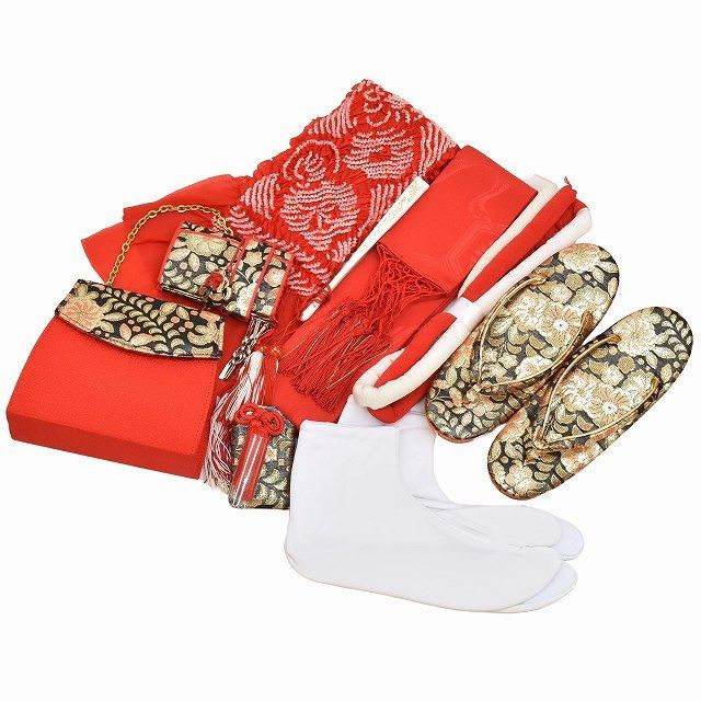 女の子 七五三 7歳 着付け小物 10点セット リサイクル和装小物 草履 足袋 お守り バッグ 帯締め 帯揚げ はこせこ ビラ簪 末広 抱え帯 753 キッズ kkb2795b 和服 節句 子供 アウトレット きもの kimono