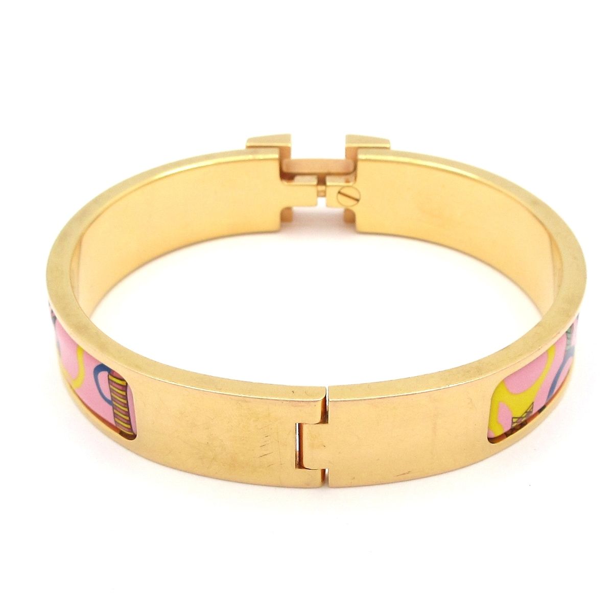 ピンクゴールド×ピンク×マルチ