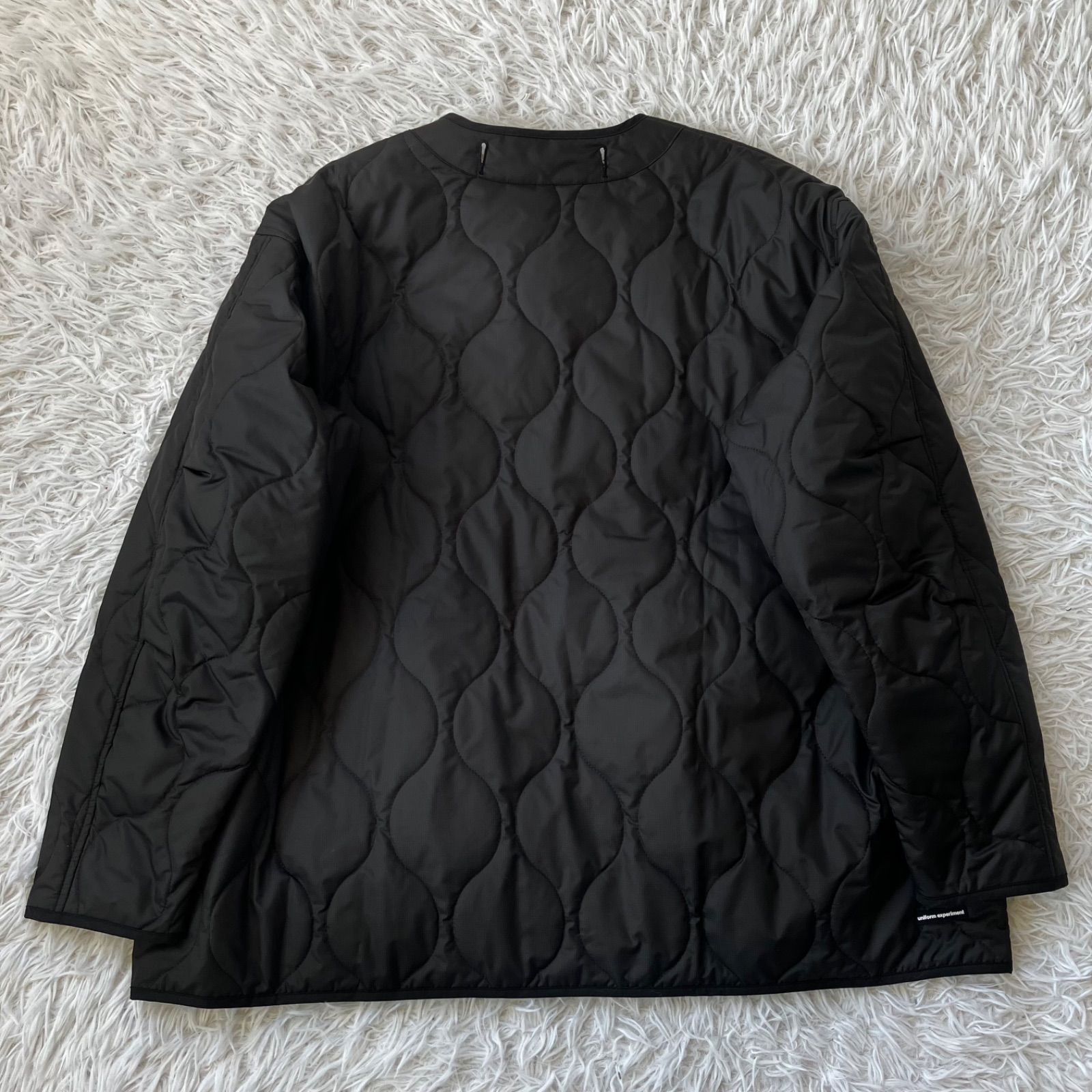 ユニフォームエクスペリメント uniform experiment キルティングジャケット 古着 3915