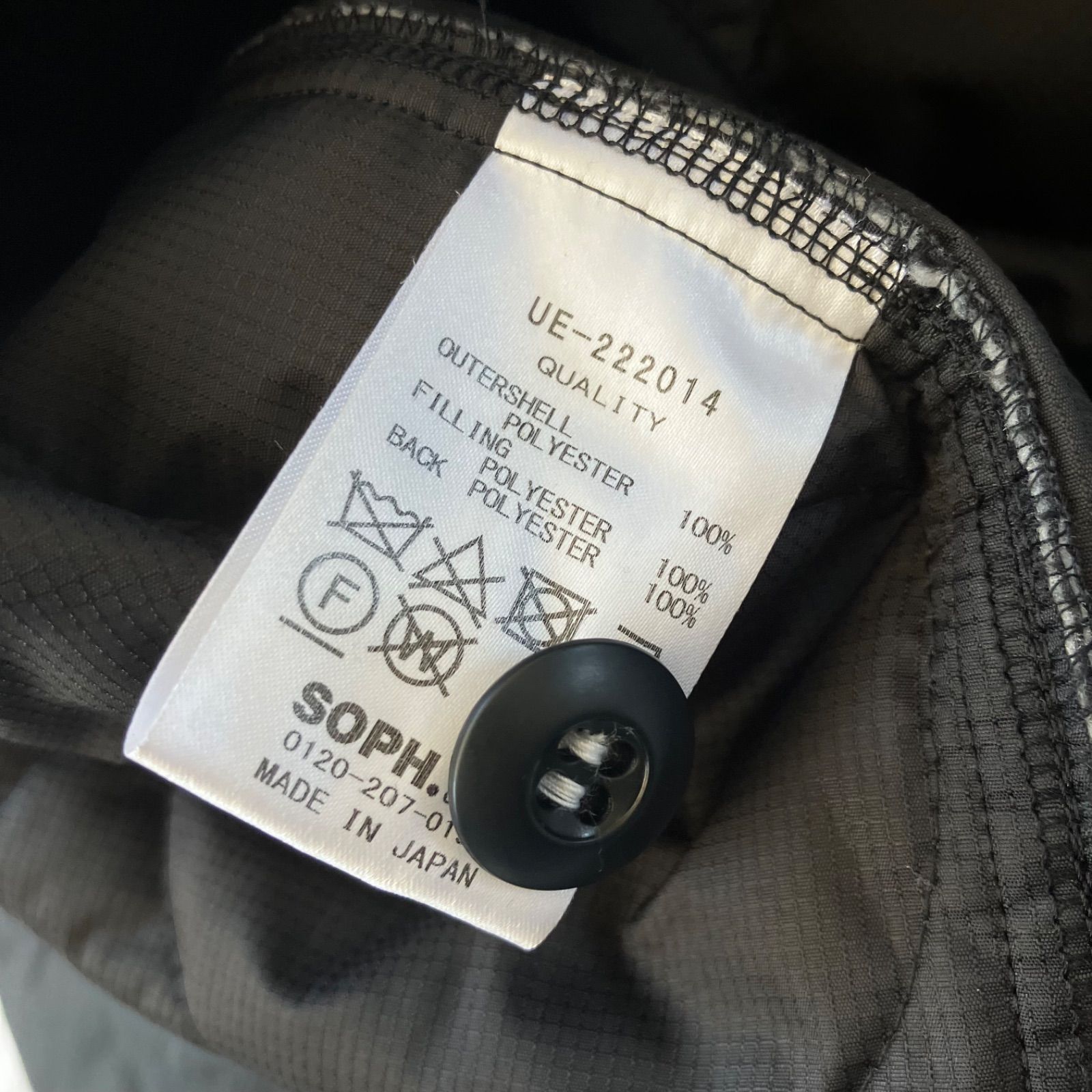 ユニフォームエクスペリメント uniform experiment キルティングジャケット 古着 3915 KANDAIZUMI_COM