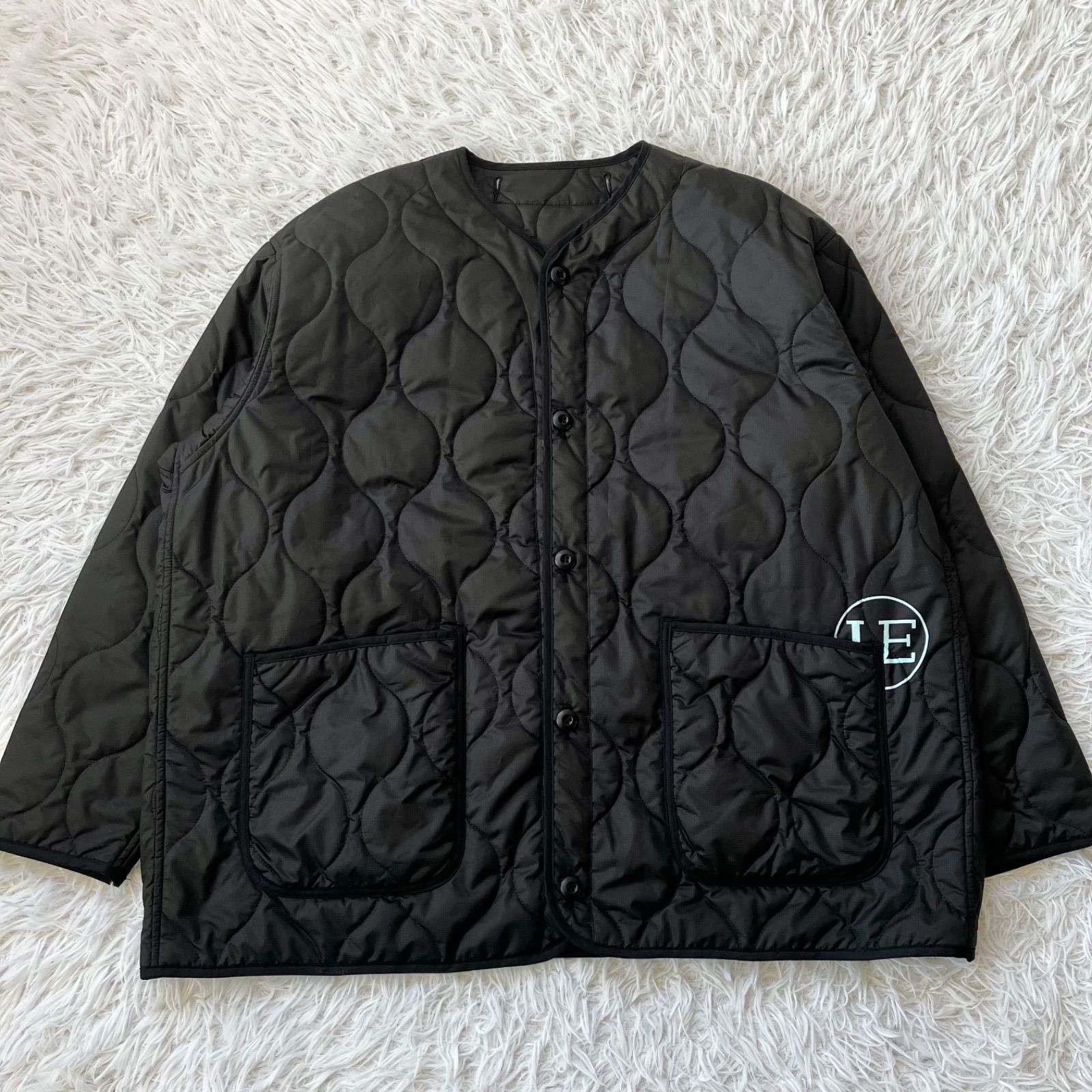 ユニフォームエクスペリメント uniform experiment キルティングジャケット 古着 3915