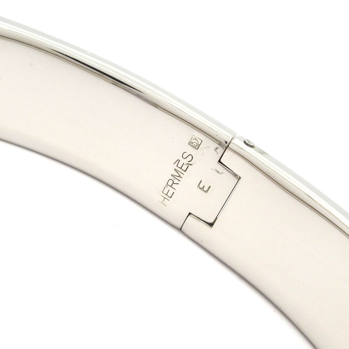 クリックH シルバー×ピンク