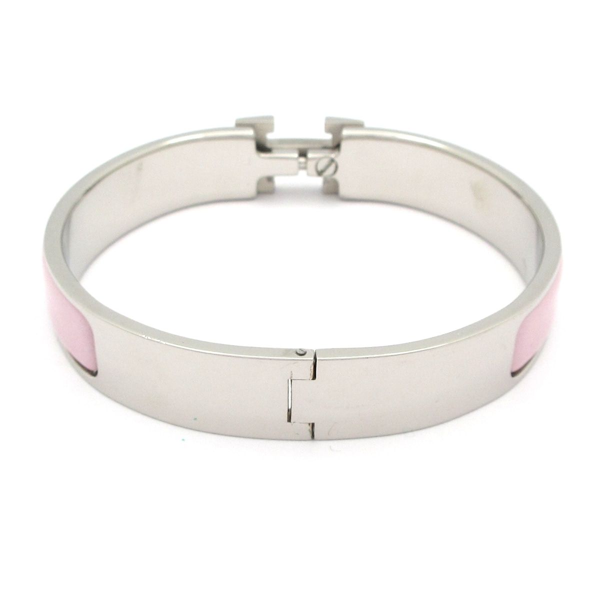 クリックH シルバー×ピンク