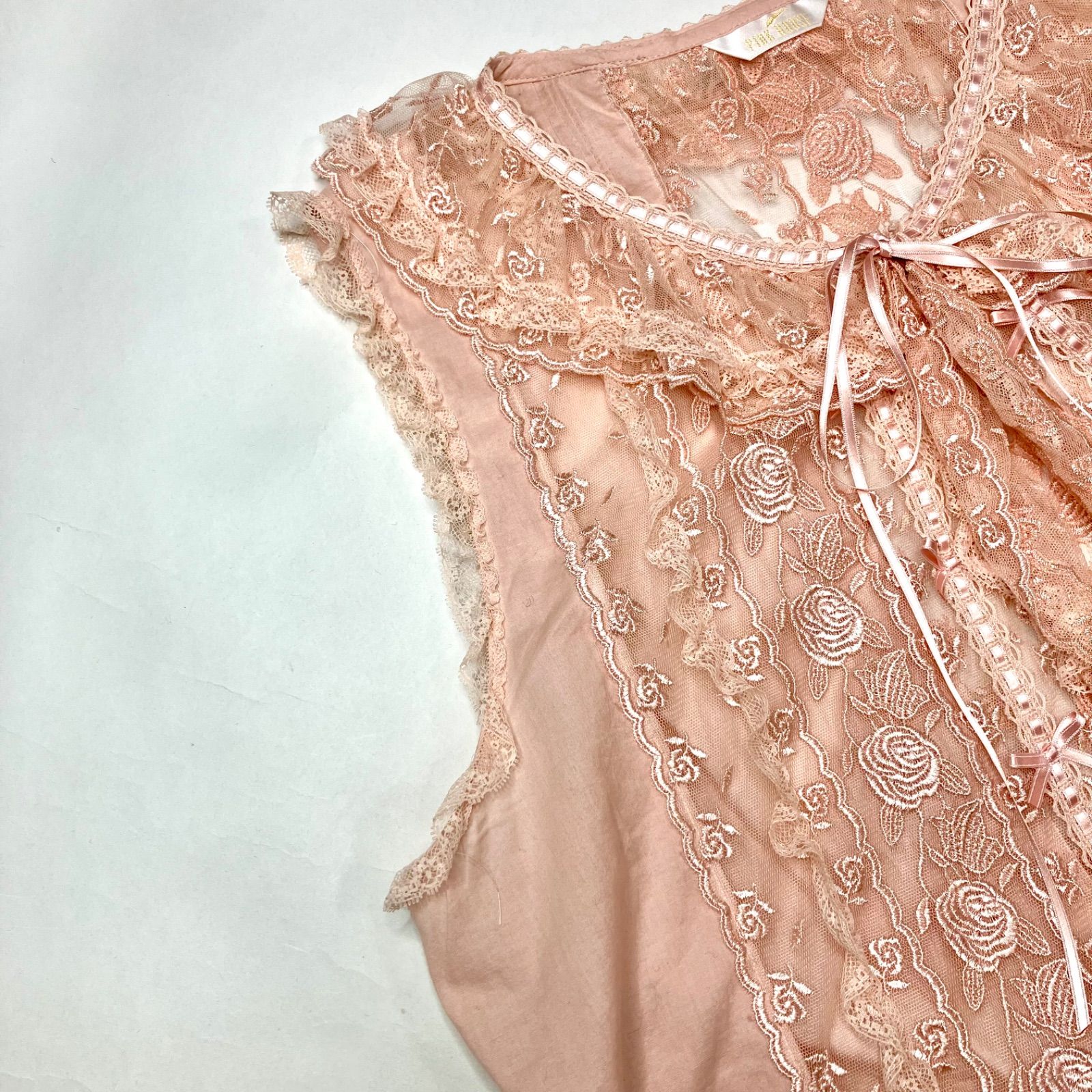 サテンリボン使い