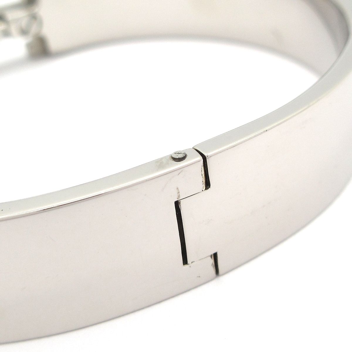 クリックH シルバー×ピンク