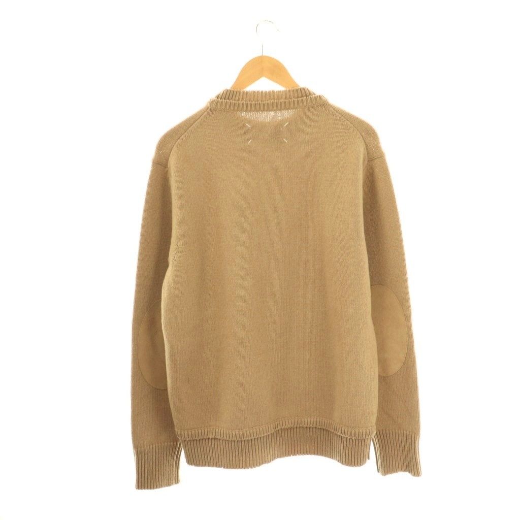 エルボーパッチニット セーター