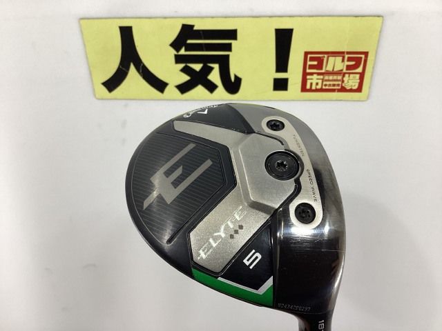 フェアウェイウッド キャロウェイ 人気モデル エリート トリプルダイヤモンド 5W TENSEI GREEN 60 for CW JP S 18 3770