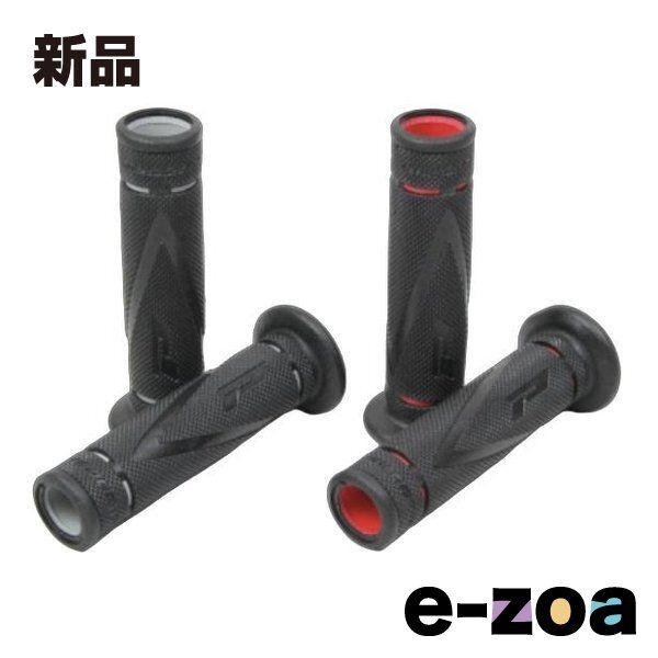 ROUGHu0026ROAD ラフアンドロード PG838 X-SLIM グリップOP BK/RD