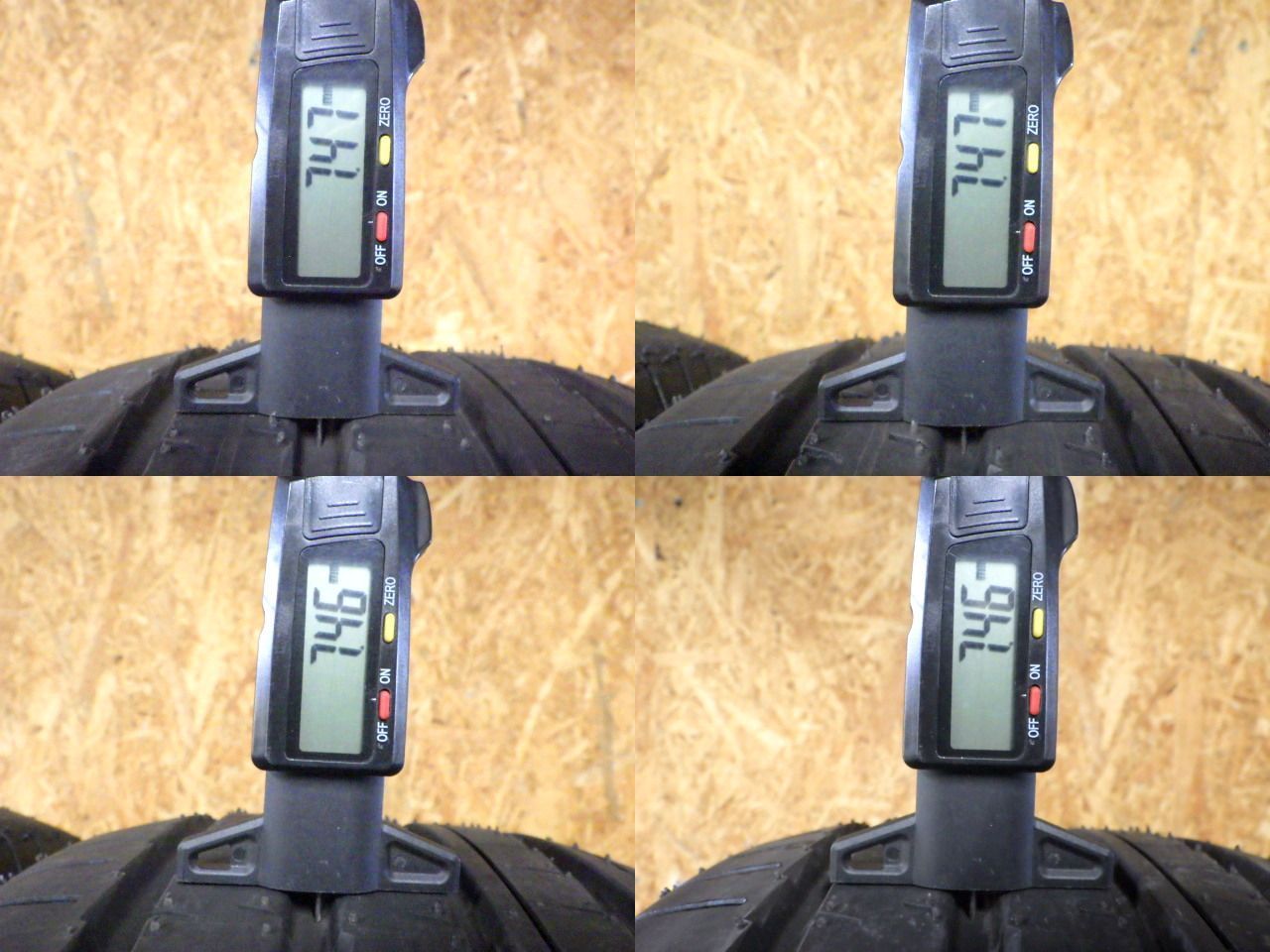 K 456 製造 約9部山 BluEarth XT AE 61 235 60 R 18 4本