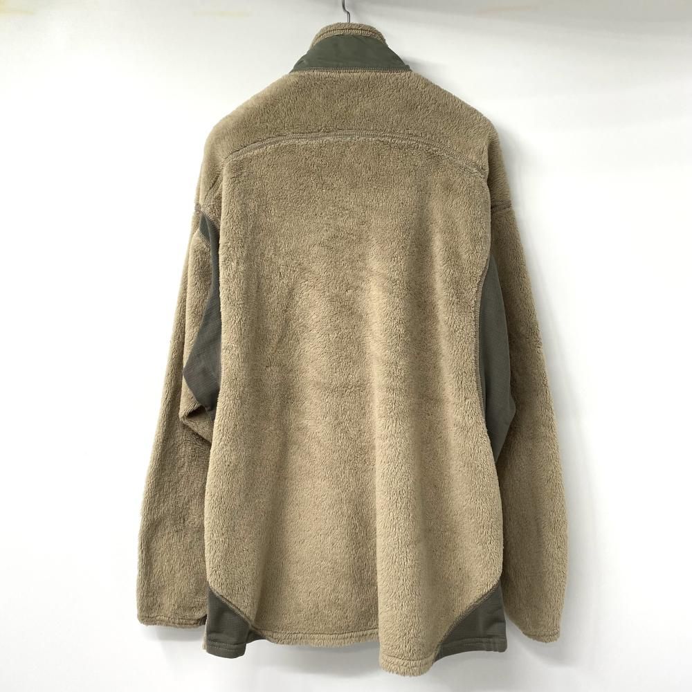 Patagonia 2002年モデル R2ジャケット ベージュ カーキ サイズL ファスナー欠け有 パタゴニア 17