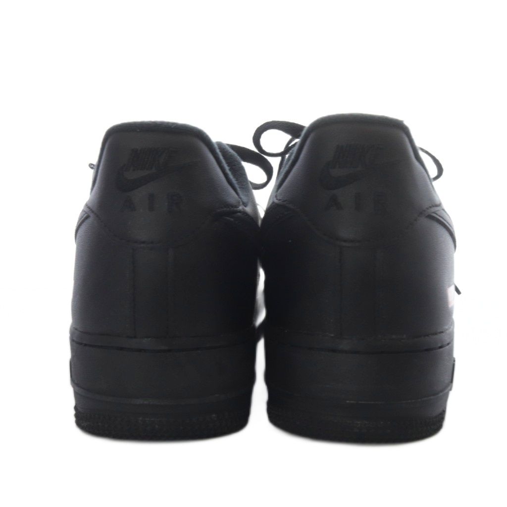 ナイキ NIKE Supreme × Air Force 1 Low Black シュプリーム エアフォース1 ロー ブラック スニーカー US 10 CU 9225-001 YO 3