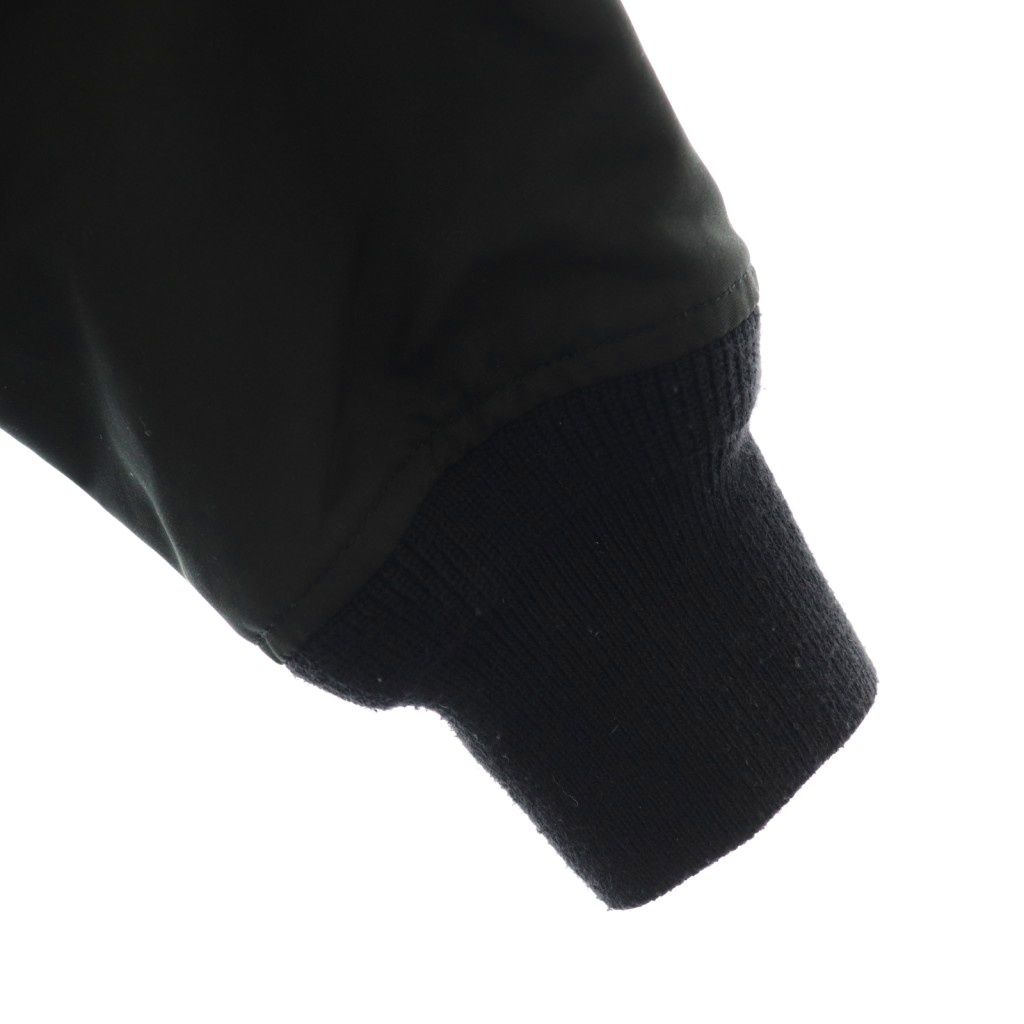 ザ リラクス THE RERACS UNITED ARROWS別注 MA-1 ブルゾン ジップアップ 36 ブラック DO OS GULLKHAN_COM