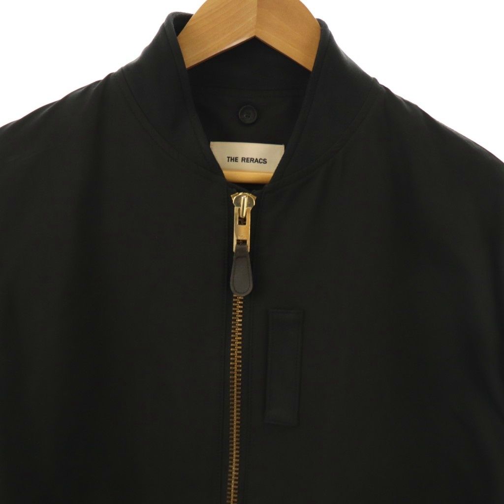 ブルゾン ジップアップ