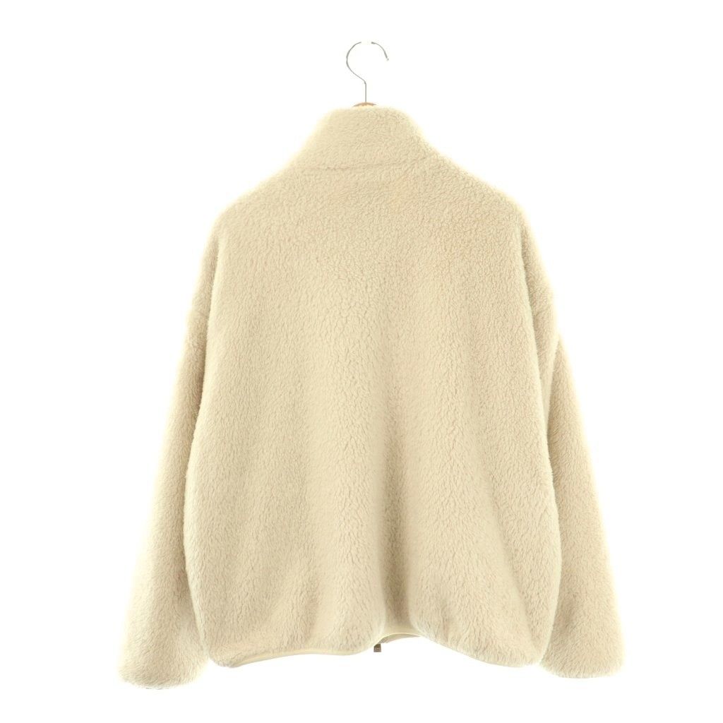 タトラス TATRAS BAGGI ボアブルゾン アウター ジップアップ 02 アイボリー オフホワイト LTAT21A4873-L CX OS