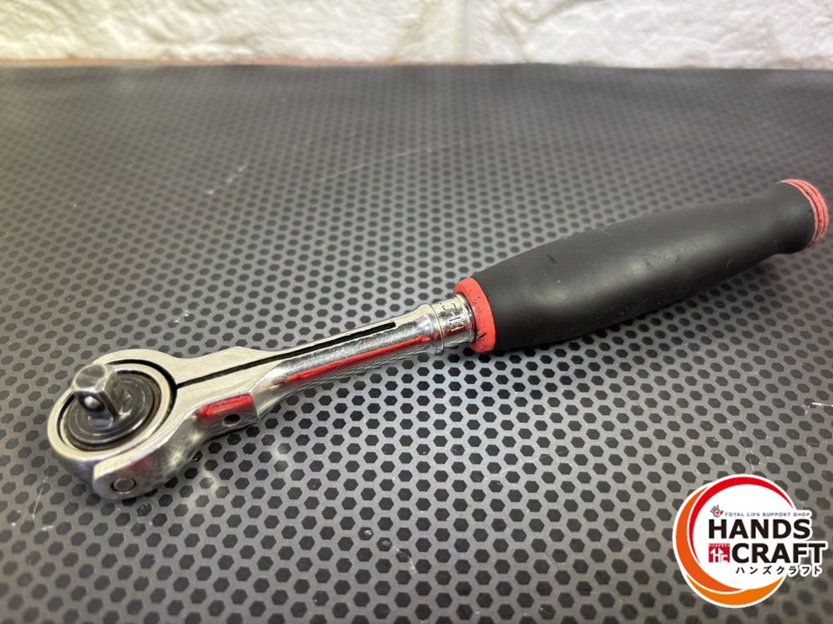  スナップオン FHC 737 スイベルヘッドラチェットハンドル ラチェットハンドル スパナ レンチ