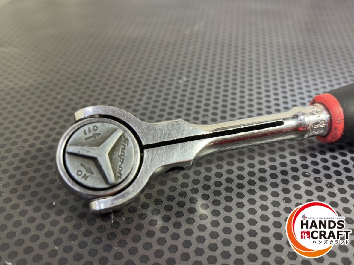 スナップオン FHC737 スイベルヘッドラチェットハンドル