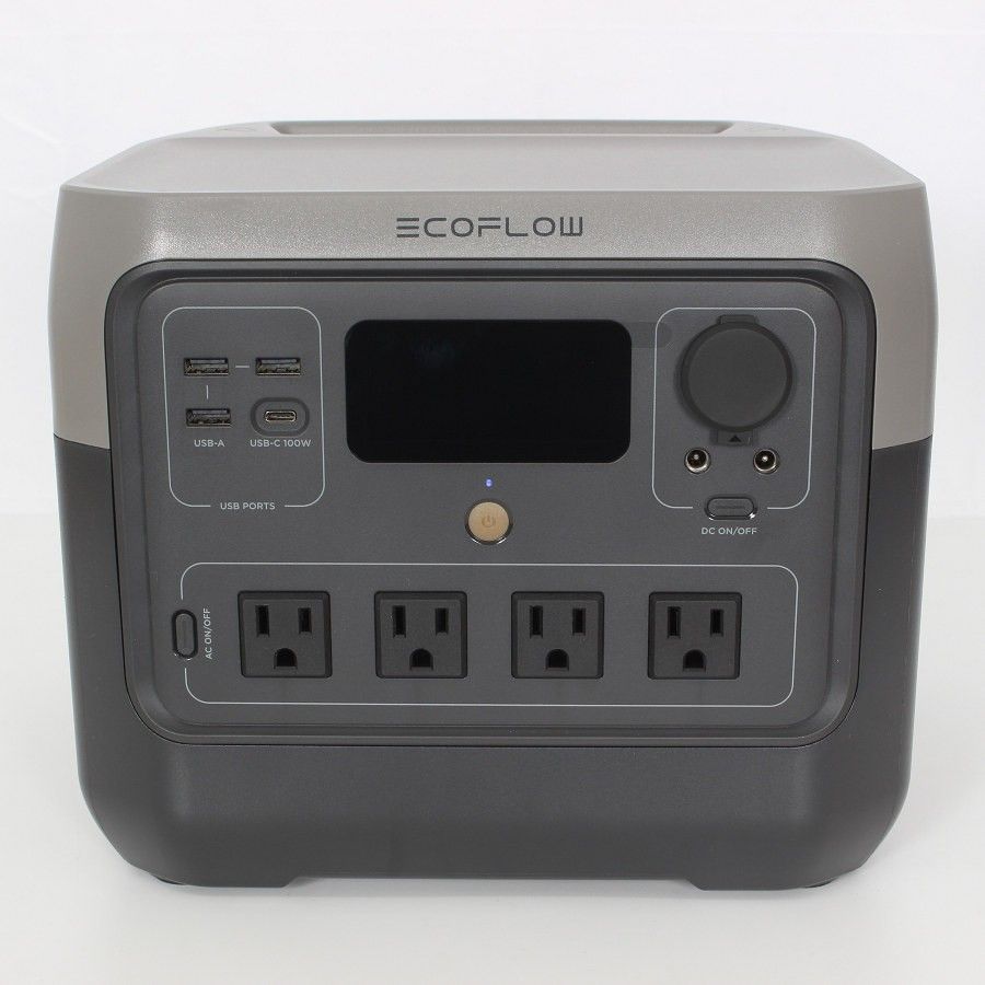 EcoFlow RIVER 2 Pro ZMR620-B-JP ポータブル電源 エコフロー デルタ EFR620 本体
