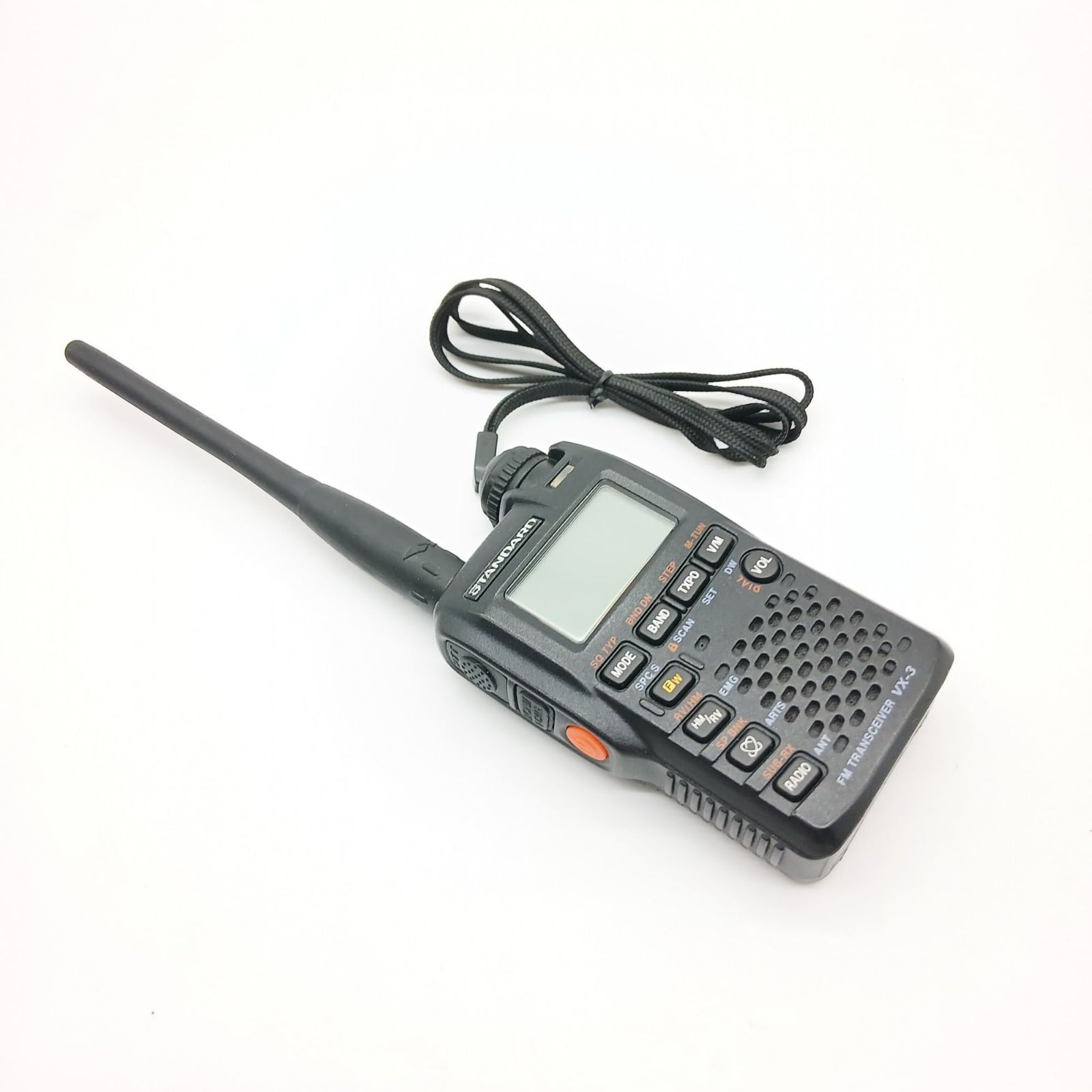 No.4092 VX-3 STANDARD 144 430MHz FMデュアルバンドトランシーバー 3W