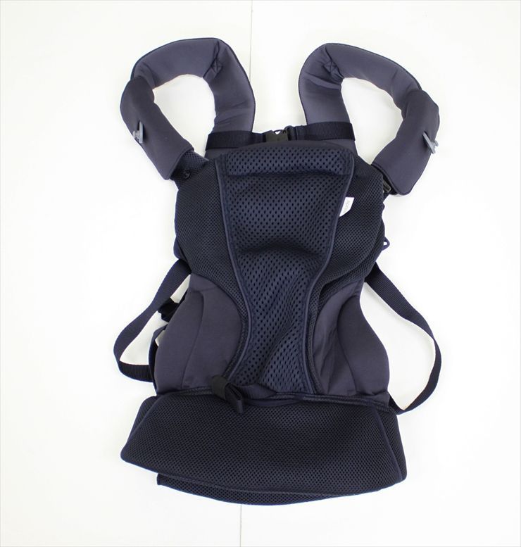 コアラ ウルトラメッシュEX ネイビー 2163286 アップリカ 抱っこおんぶ4WAY 新生児OK クリーニング済み B544502