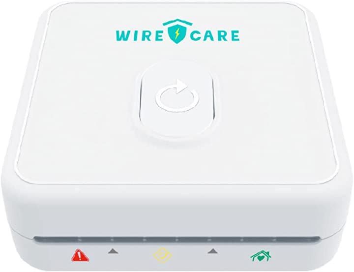 ワイヤーケア コンセントチェッカー コンセント劣化 190 g 白 ホワイト 10 cm x 3 5