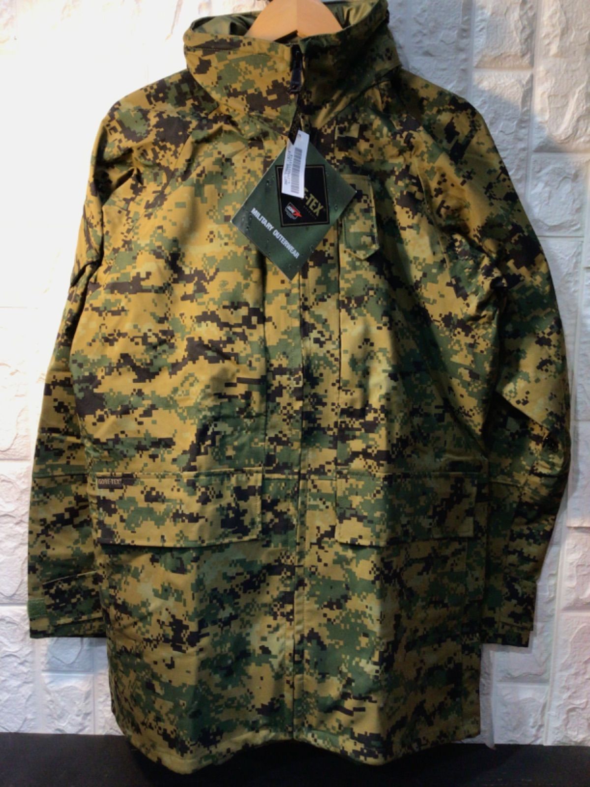 MILITARY デジカモ ミリタリー ジャケット