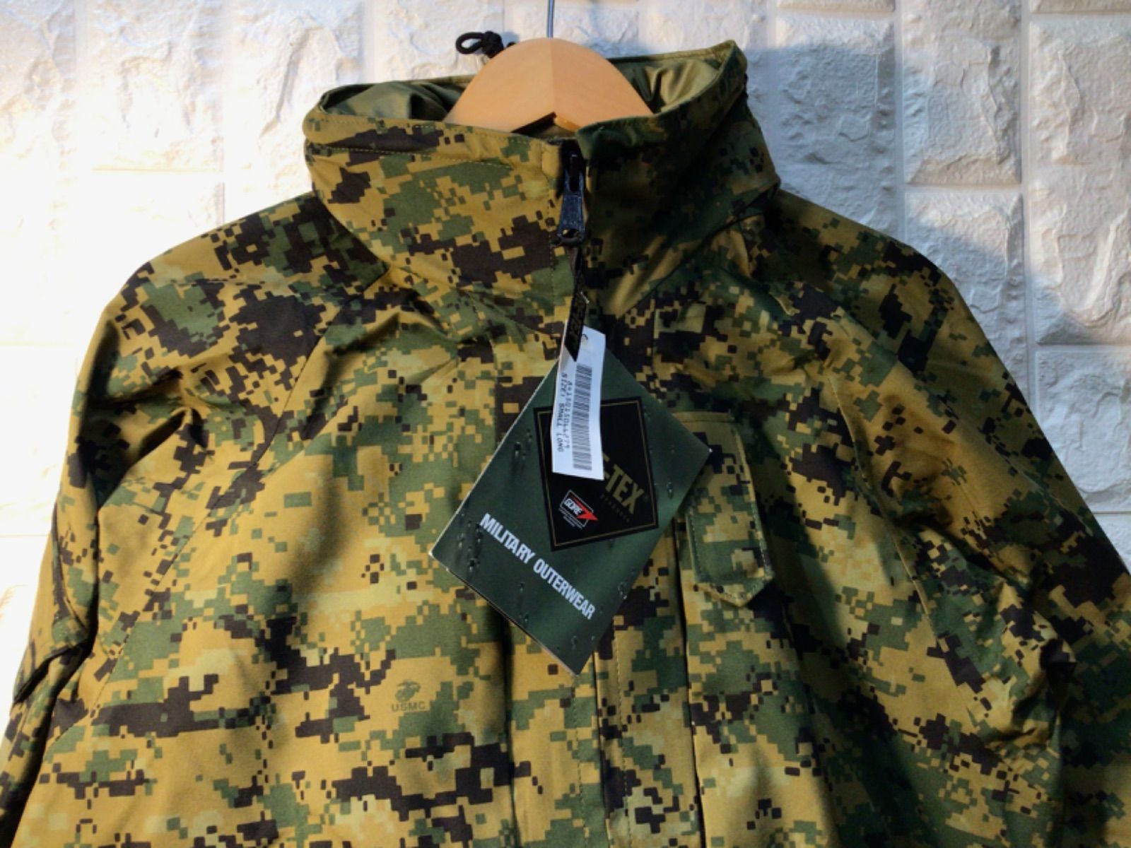 MILITARY デジカモ ミリタリー ジャケット