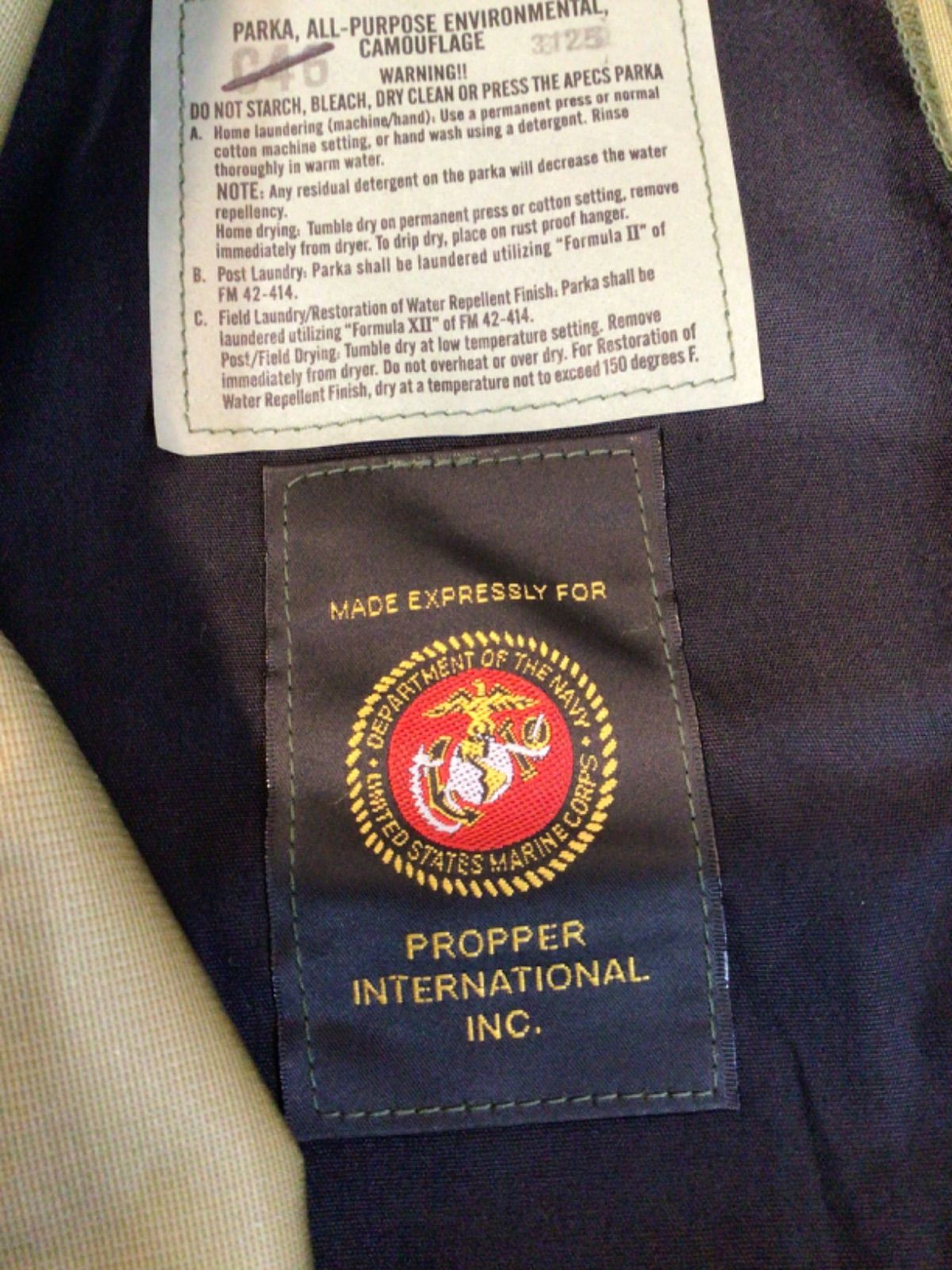 ミリタリー ジャケット