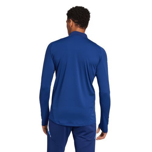 アディダス 3 XL ラグビー フランス代表 FFR 2025 トレーニング 1 4 ジップ ジャケット 青 ブルー モデル 日本未発売