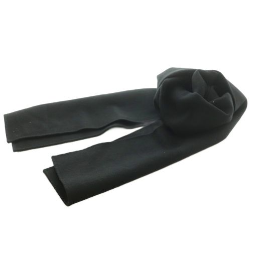 ザロウ THE ROW 大判ストール カシミヤ 濃紺 ダークネイビー 529 W2734 MI OS