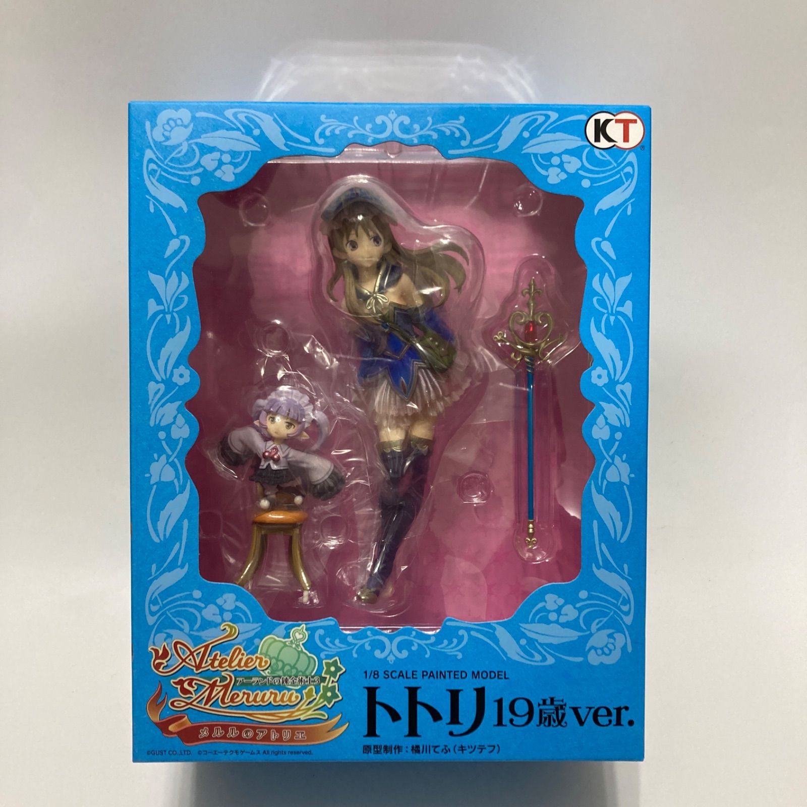 トトリ 19歳ver. メルルのアトリエ アーランドの錬金術士3 1 8 完成品