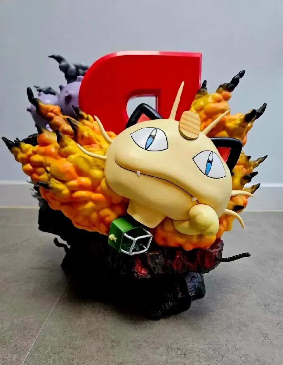 ポケットモンスター ロケット団 フィギュア -pvc - メルカリ