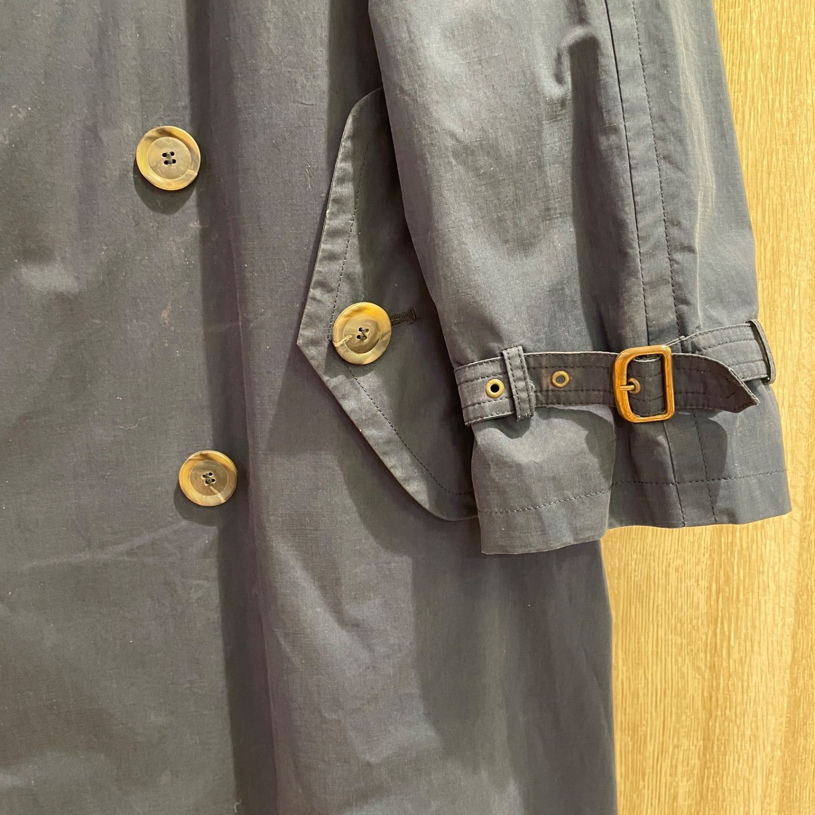 HUGO BOSS ヒューゴ ボス ダブル ロング トレンチコート WWW_KANDAIZUMI_COM